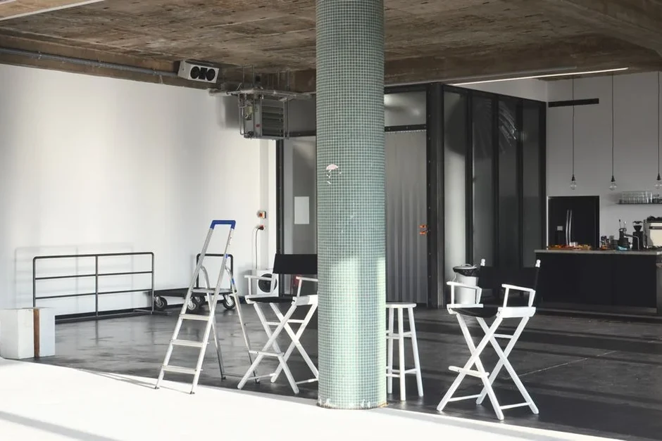 Espace studio pour une séance photo ou une production vidéo